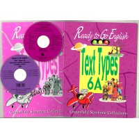 Ready to Go English Text Types 6A (Book+Activity Book+CDs)