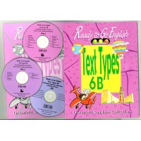 Ready to Go English Text Types 6B (Book+Activity Book+CDs)