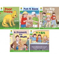 Oxford Reading Tree Stage 2 First Sentences (5 titles)