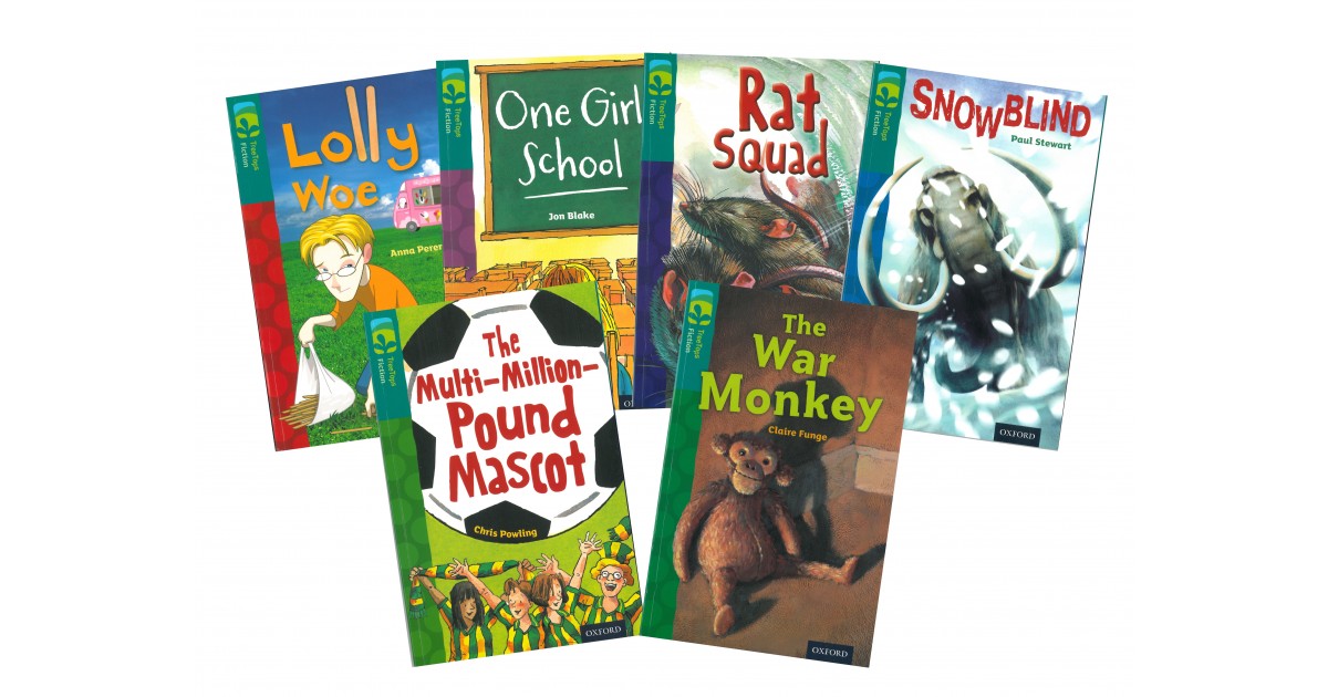 Oxford Reading Tree Treetops Stage 16 Pack A (6 titles)