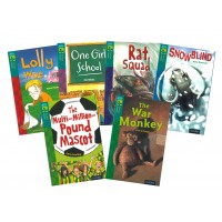 Oxford Reading Tree Treetops Stage 16 Pack A (6 titles)