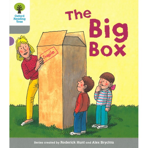 Oxford Reading Tree Stage 1 Wordless Stories B (6 titles)