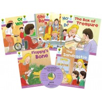 Oxford Reading Tree Stage 1+ More First Sentences B (6 titles+CD)