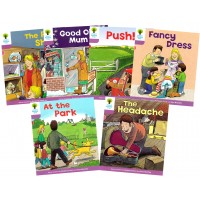 Oxford Reading Tree Stage 1+ Patterned Stories (6 titles)