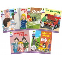 Oxford Reading Tree Stage 1+ More Patterned Stories A (6 titles)