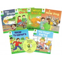 Oxford Reading Tree Stage 2 Stories (6 titles+CD)