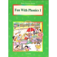 Fun With Phonics 1 (書、習作、CD)