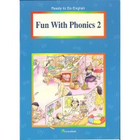 Fun With Phonics 2 (書、習作、CD)