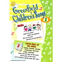 Greenfield Children's Songs 1 (書 + CD)