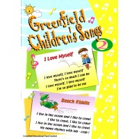 Greenfield Children's Songs 2 (書 + CD)