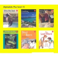 Alphakids Level 15 (6 titles+CD)