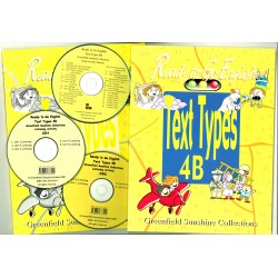 Ready to Go English Text Types 4B (Book+Activity Book+CDs) Ready to Go English Text Types 4B (Book+Activity Book+CDs)