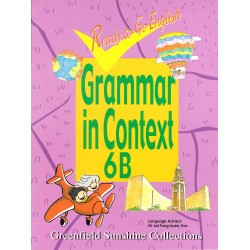 Ready to Go English Grammar in Context 6B Ready to Go English Grammar in Context 6B