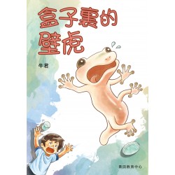 盒子裏的壁虎 盒子裏的壁虎