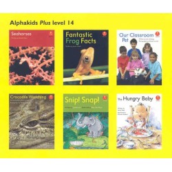 Alphakids Level 14 (6 titles+CD) Alphakids Level 14 (6 titles+CD)