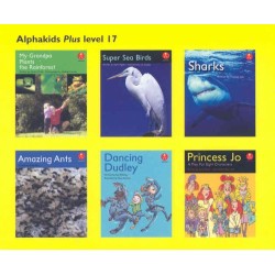 Alphakids Level 17 (6 titles + CD) Alphakids Level 17 (6 titles + CD)