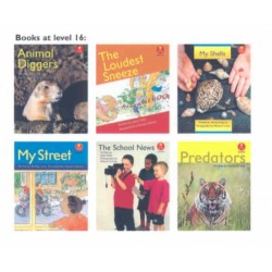Alphakids Plus Level 16 (6 titles+CD) Alphakids Plus Level 16 (6 titles+CD)