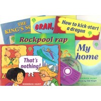 Oxford Reading Tree - Story Rhymes B (6 titles+CD)