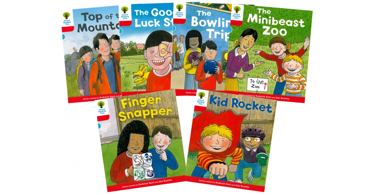 Oxford reading tree 4-9 （65册） Oxford Reading Tree - Decode and Develop Stage 4A