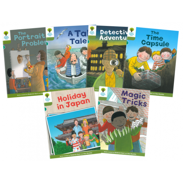 Oxford Reading Tree Biff, Chip and Kipper Stories Decode and Develop: Level  7: Pack of 6