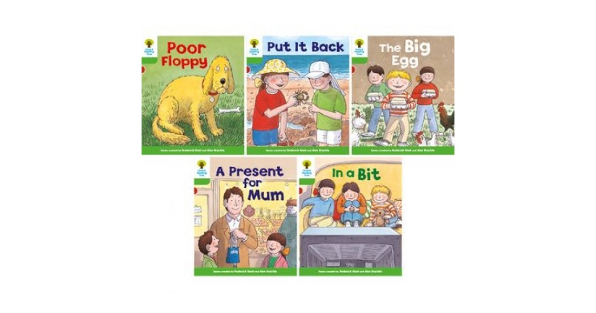 Oxford Reading Tree Level 1 First Words (ORT) - Maryam