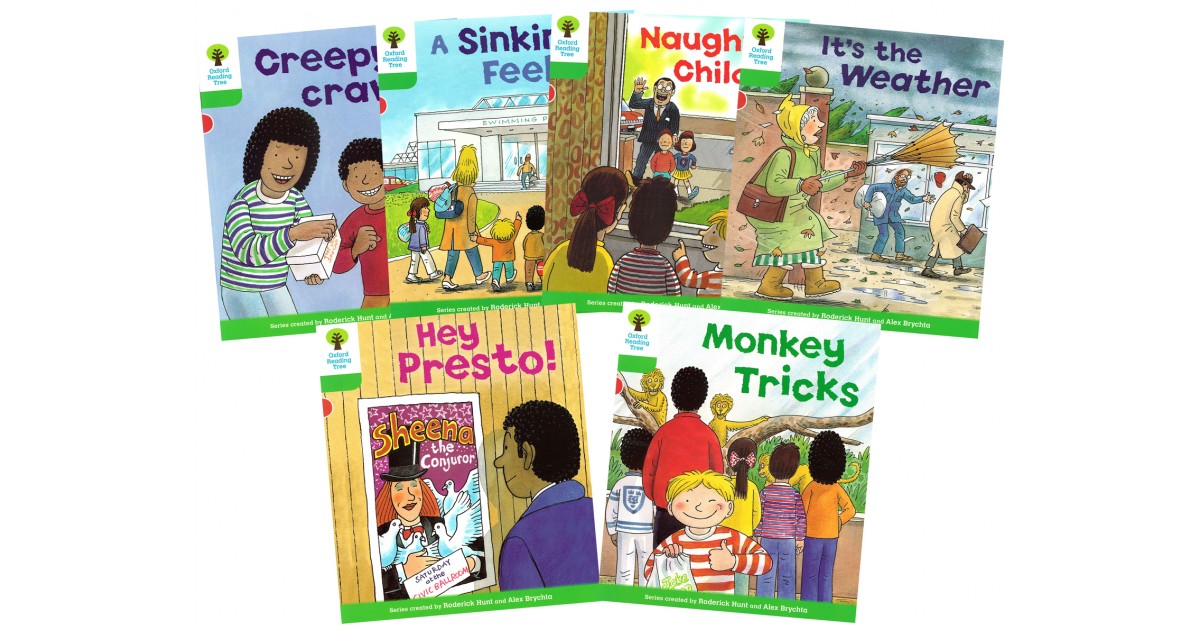 150冊！！セールOxford Reading Tree stage1-2 Oxford Reading Tree: Stage 1+: Decode and Develop More A