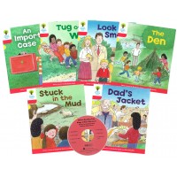 Oxford Reading Tree Stage 4 More Stories C (6 titles+CD)