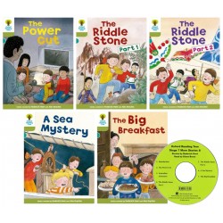 Oxford Reading Tree Stage 7 More Stories B (5 titles+CD)