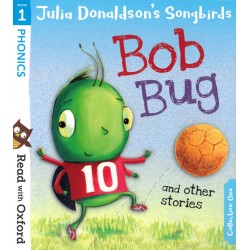 Songbirds Stage 1 Bob Bug and Other Stories (共12個故事) Songbirds Stage 1 Bob Bug and Other Stories (共12個故事)
