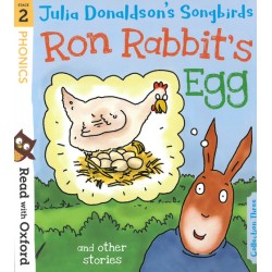 Songbirds Stage 2 Ron Rabbit's Egg and Other Stories (共7個故事) Songbirds Stage 2 Ron Rabbit's Egg and Other Stories (共7個故事)