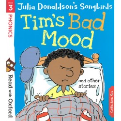 Songbirds Stage 3 Tim's Bad Mood and Other Stories (共7個故事) Songbirds Stage 3 Tim's Bad Mood and Other Stories (共7個故事)