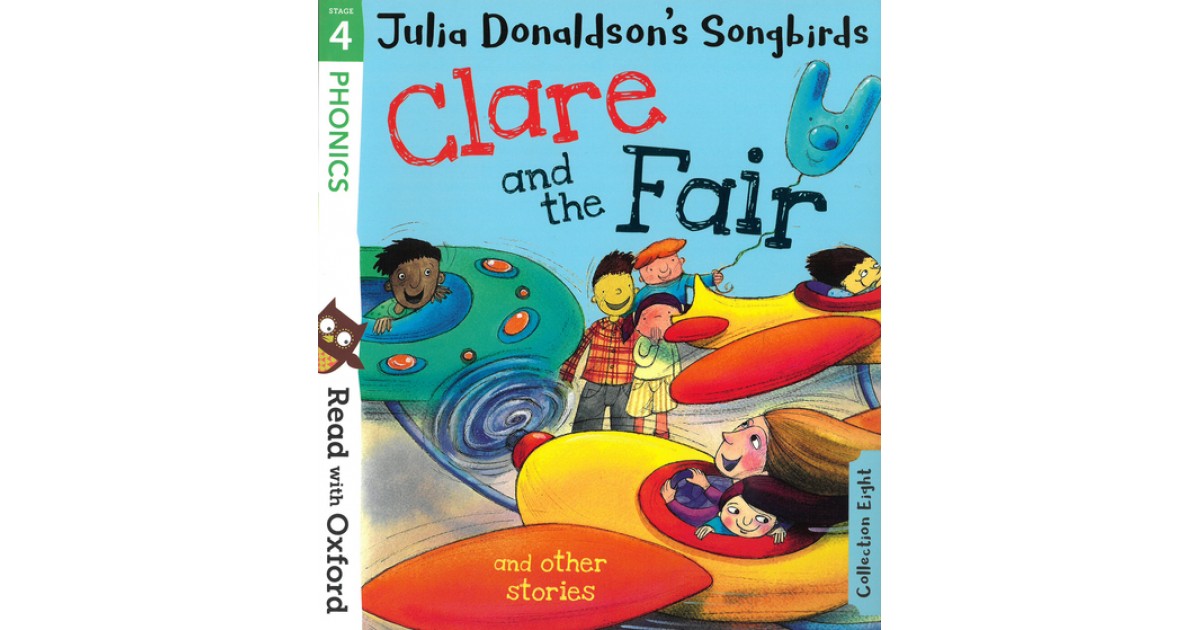 Songbirds Stage 4 Clare and the Fair and Other Stories (共6個故事)
