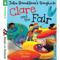 Songbirds Stage 4 Clare and the Fair and Other Stories (共6個故事) Songbirds Stage 4 Clare and the Fair and Other Stories (共6個故事)