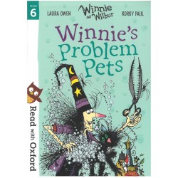 RWO Stage 6: Winnie and Wilbur: Winnie's Problem Pets RWO Stage 6: Winnie and Wilbur: Winnie's Problem Pets