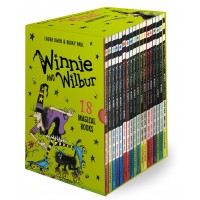 Winnie and Wilbur 18 Magical Fiction Books Collection Box Set