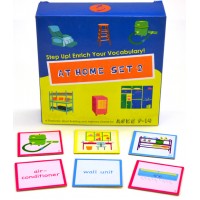 Thematic Vocabulary Building Game - At Home (Set 2)