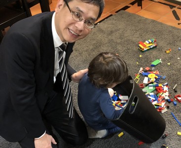 「父母閱讀給子女聽」