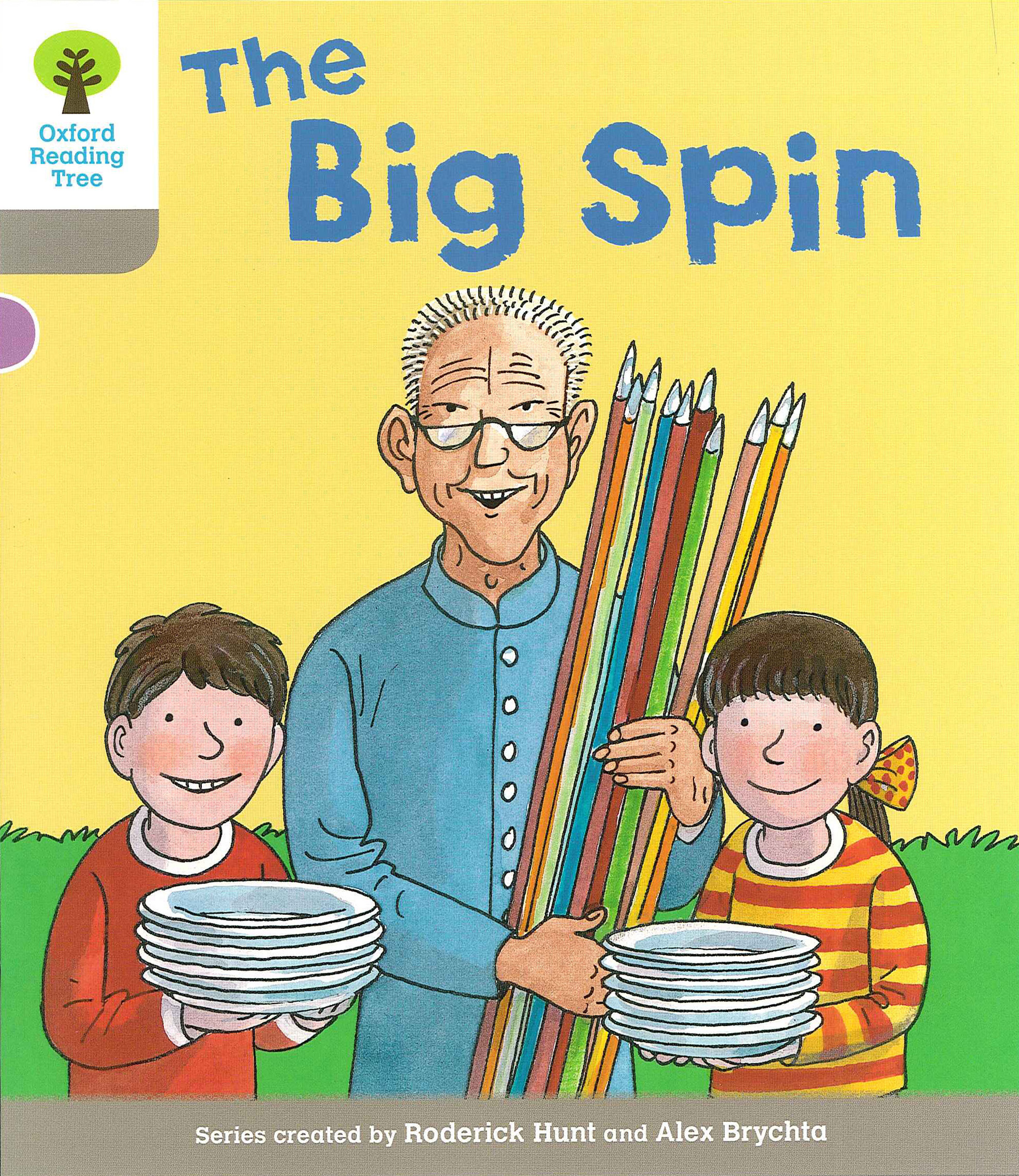 Oxford Reading Tree - Decode and Develop Stage 1A(Wordless)