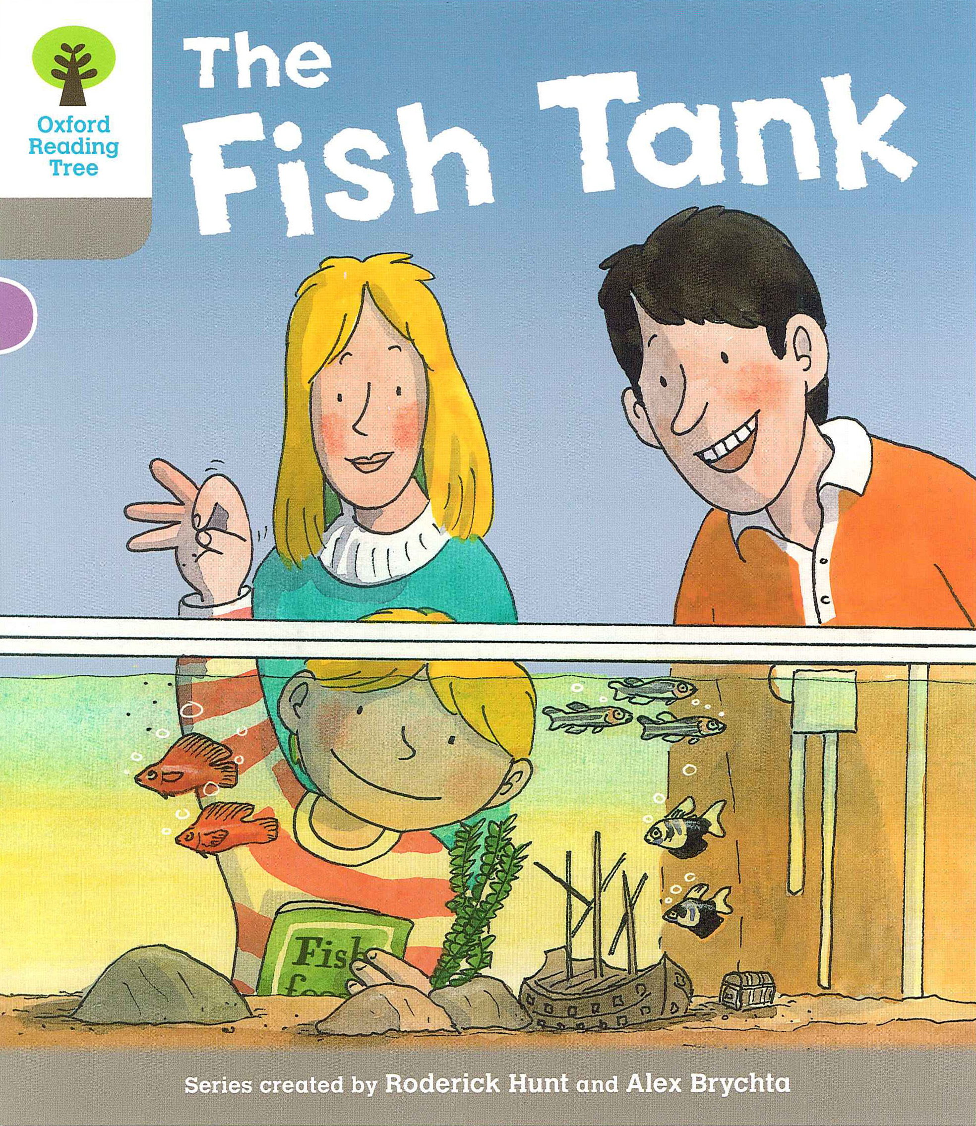 Oxford Reading Tree - Decode and Develop Stage 1A(Wordless)