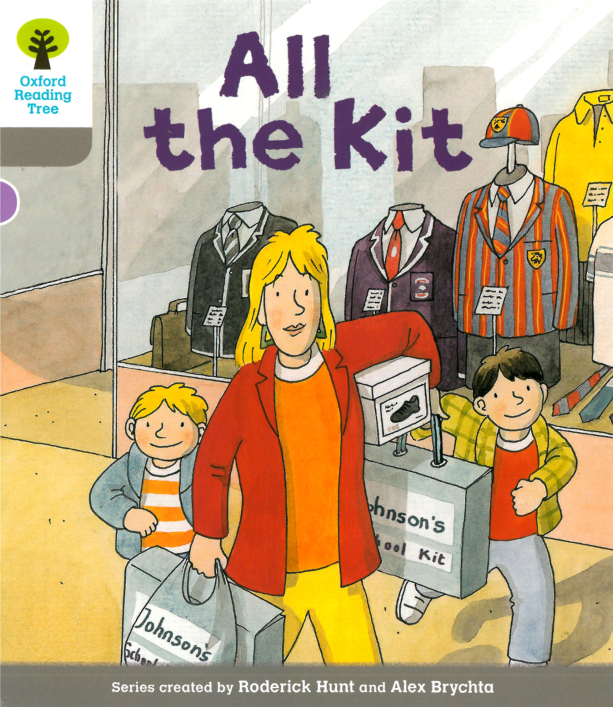 Oxford Reading Tree - Decode and Develop Stage 1B