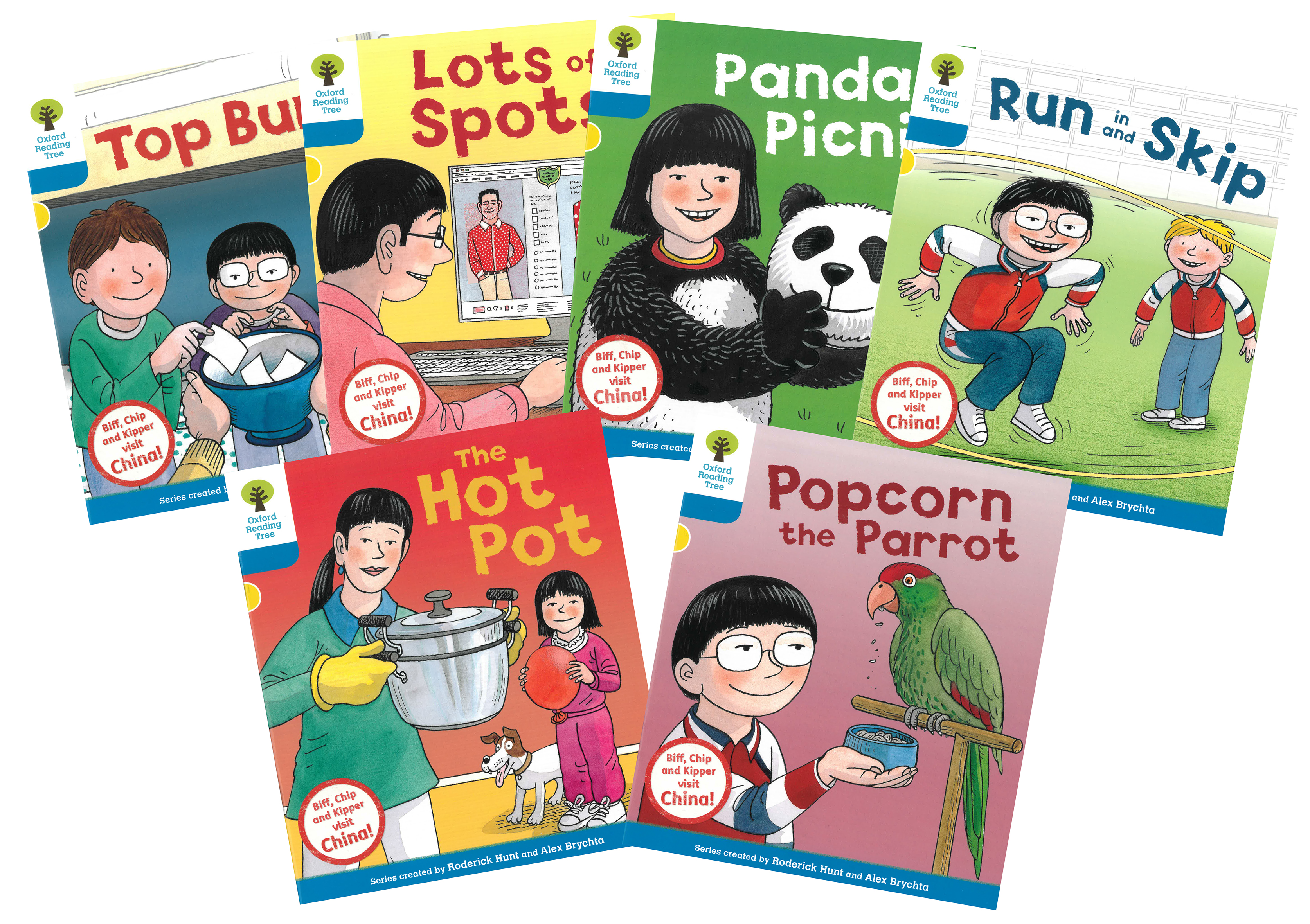 Oxford Reading Tree - Decode and Develop Stage 3 China