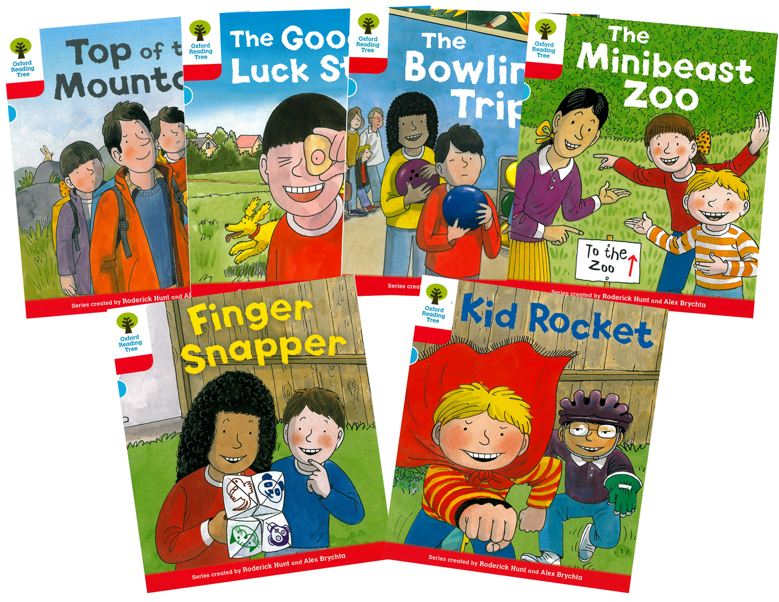 Oxford Reading Tree - Decode and Develop Stage 4A