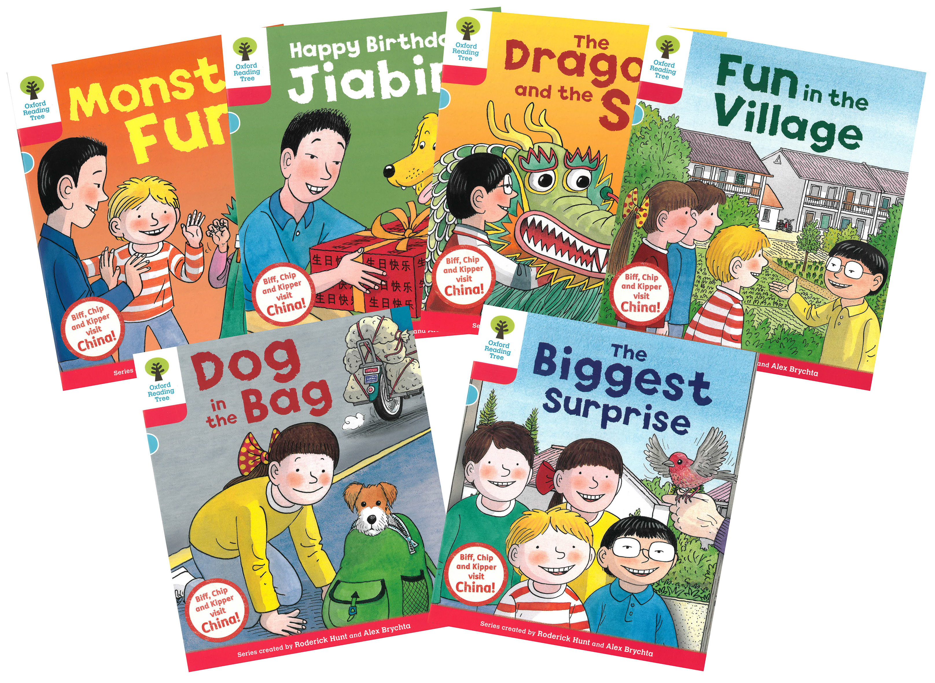 Oxford Reading Tree: Stage 4: Decode and Develop More A Pack of 6: Pack of  6: Hunt, Roderick, Shipton, Paul, Brychta, Alex, Schon, Nick: 