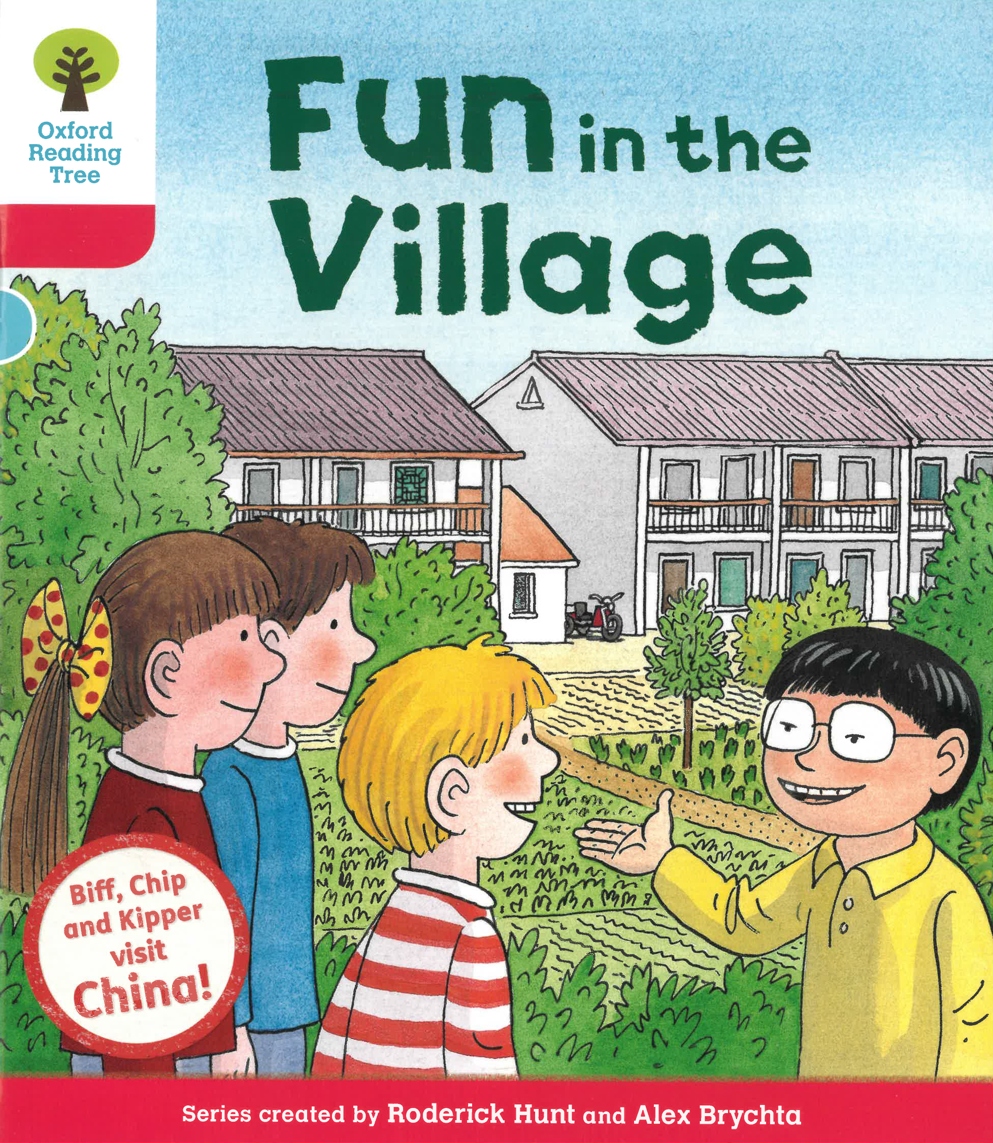 Oxford Reading Tree - Decode and Develop Stage 4 China