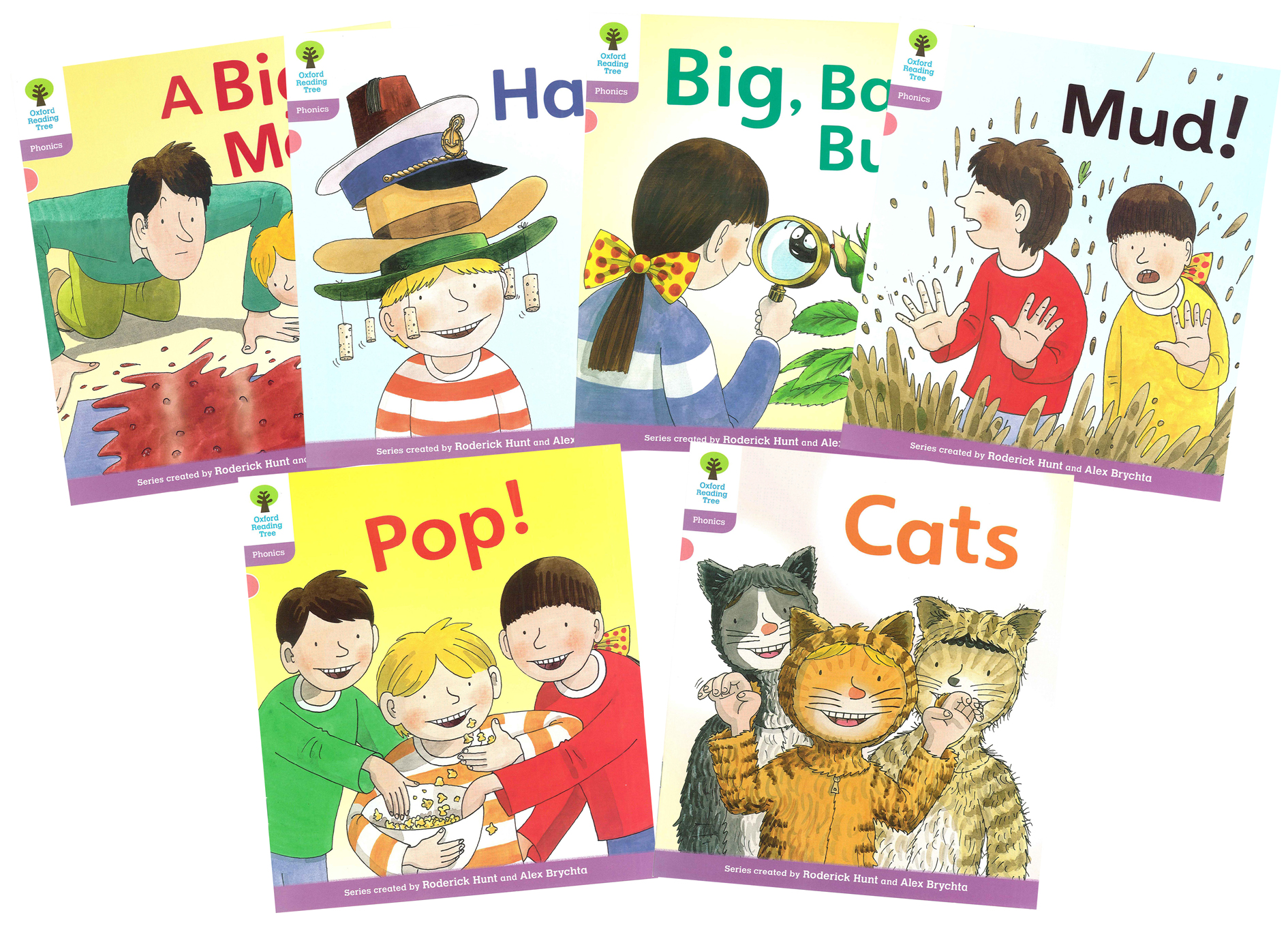 Oxford Reading Tree - Floppy's Phonics Fiction Level 1+