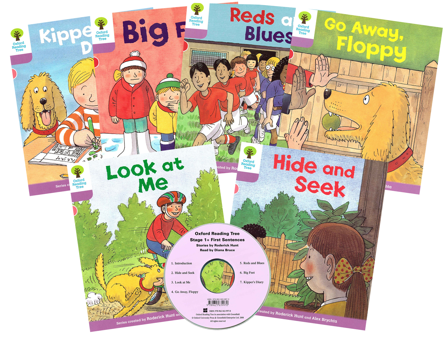 洋書 Oxford Reading Tree Stage 1+ 2 3 Oxford Reading Tree Read With Biff, Chip, and Kipper: Level