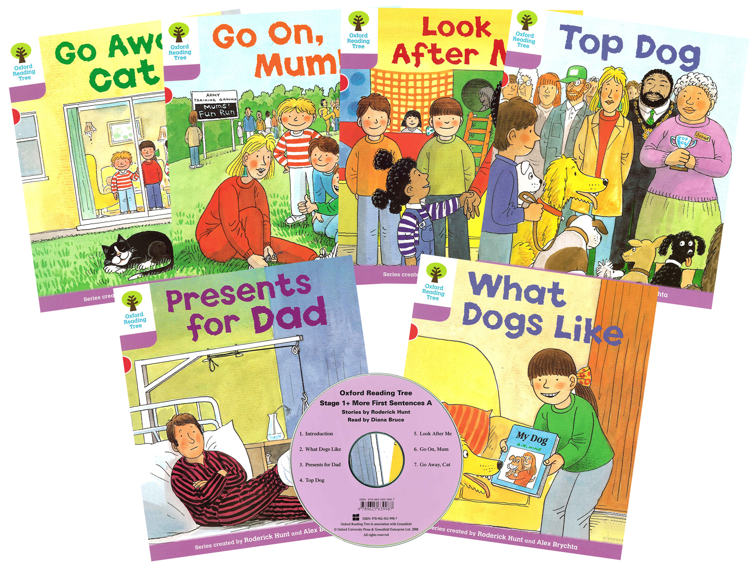 Oxford Reading Tree Stage 1+ More First Sentences A (6
