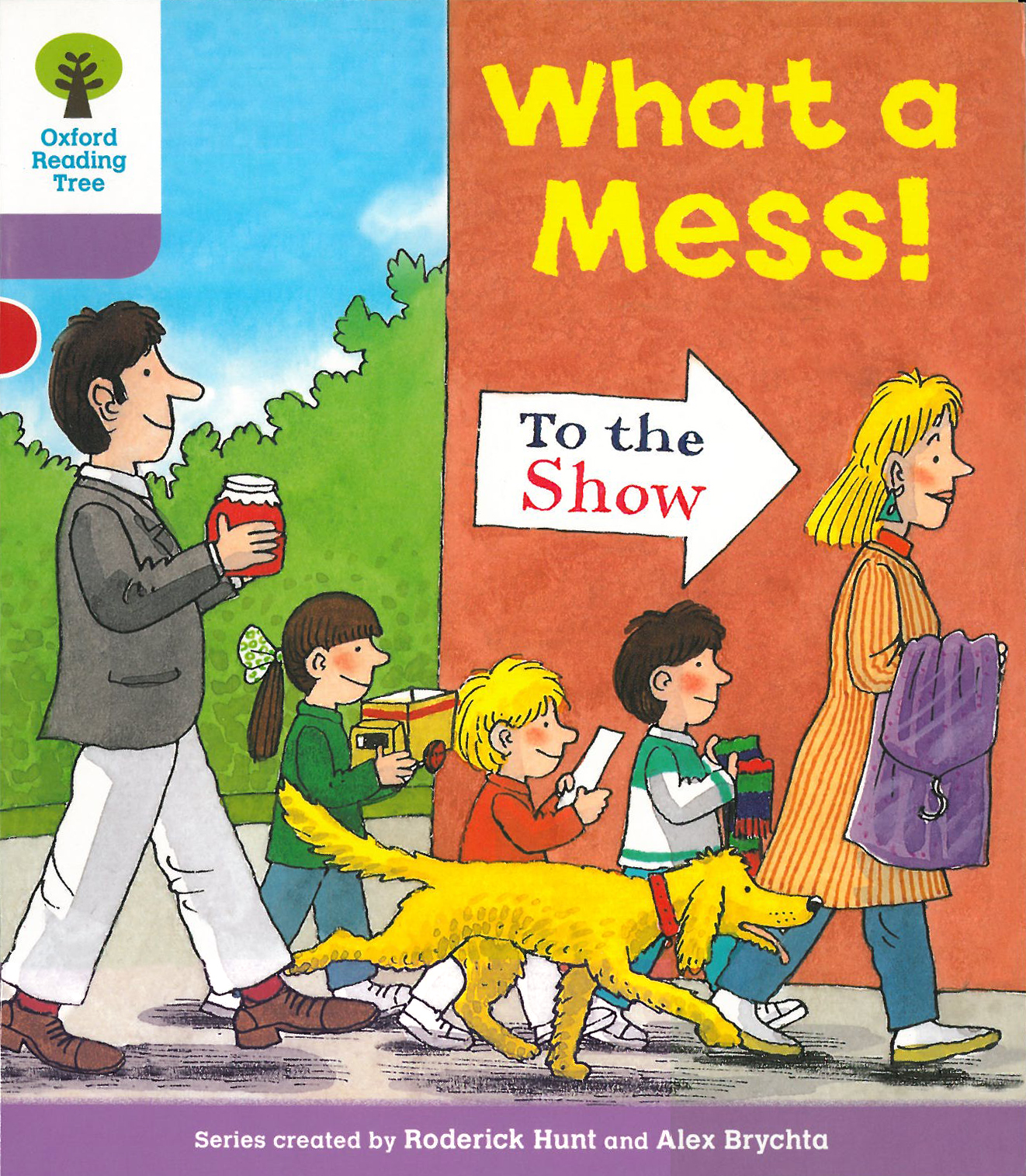 Oxford Reading Tree Stage 1+ More Patterned Stories A (6 titles)
