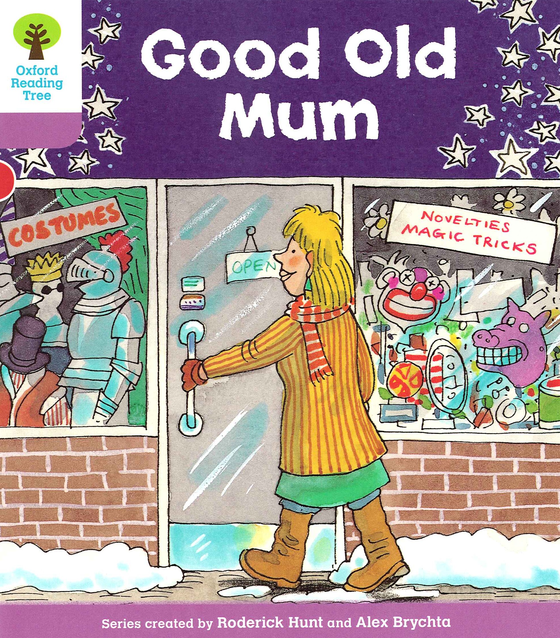 Oxford Reading Tree Stage 1+ Patterned Stories (6 titles)