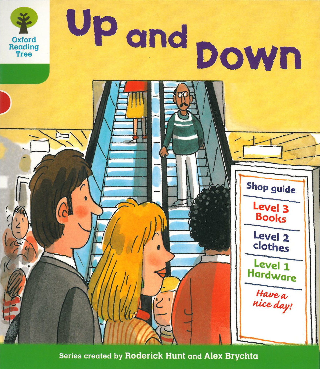 Oxford Reading Tree Stage 2 A Patterned Stories (6 titles)